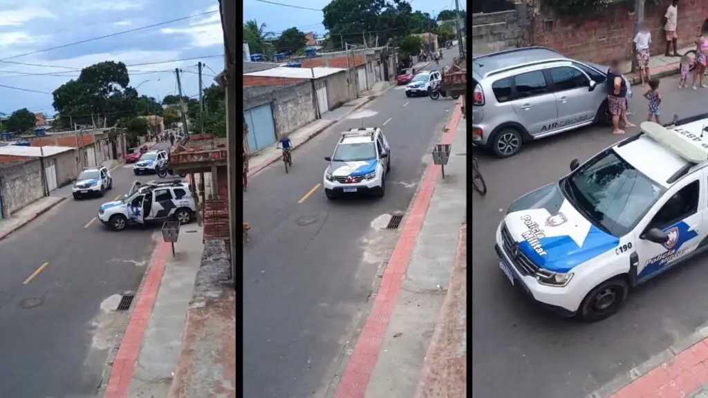 Adolescentes são apreendidos em flagrante com drogas e galão de gasolina na Serra Polícia Militar arrocha suspeitos e apreende adolescentes e drogas na Serra.
