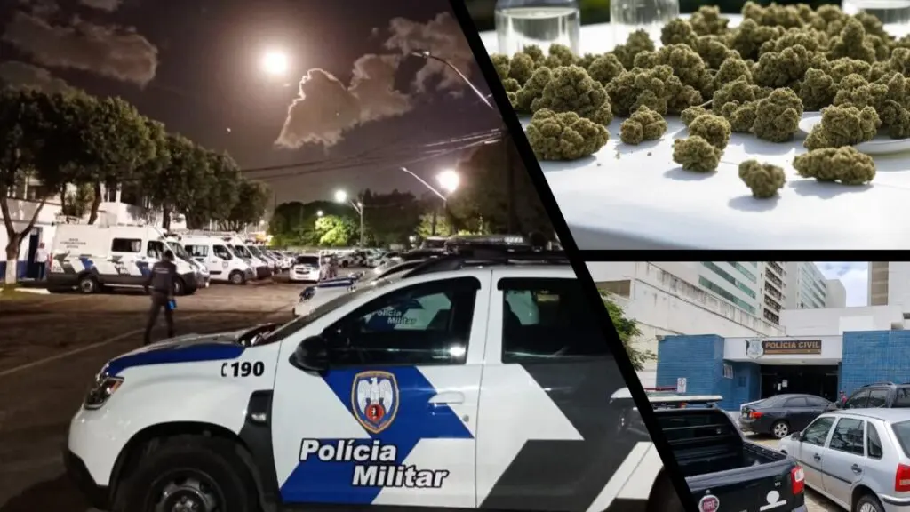 Polícia Militar arrocha traficante e encontra apartamento recheado de drogas na Serra