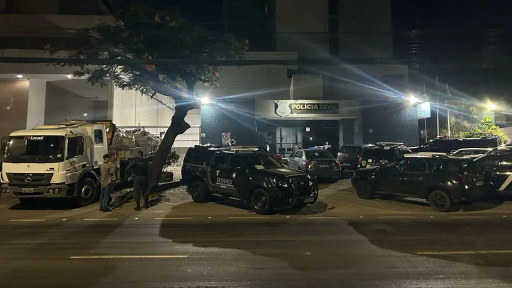 Guarda da Serra e Polícia Civil desmantelam esquema de receptação de fios de cobre e apreendem cerca de 2,5 toneladas do material na Serra