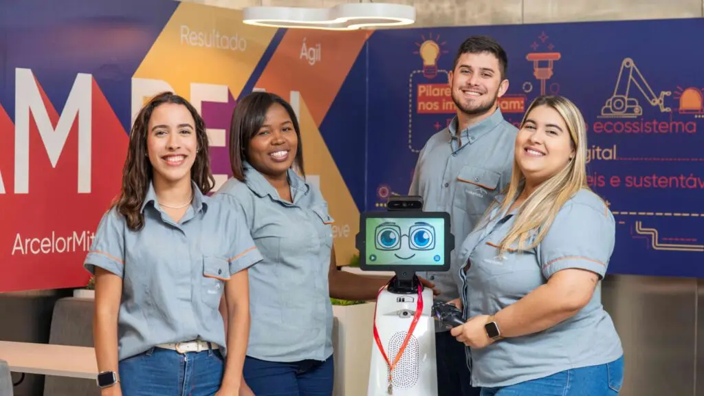 ArcelorMittal abre inscrições para 60 vagas de Jovem Aprendiz na Serra; veja como participar Jovens aprendizes ArcelorMittal, capacitando-se para o mercado de trabalho.