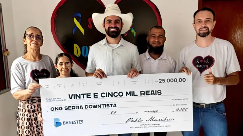 Deputado Pablo Muribeca anuncia emenda de R$ 25 mil para ONG Serra Downtista