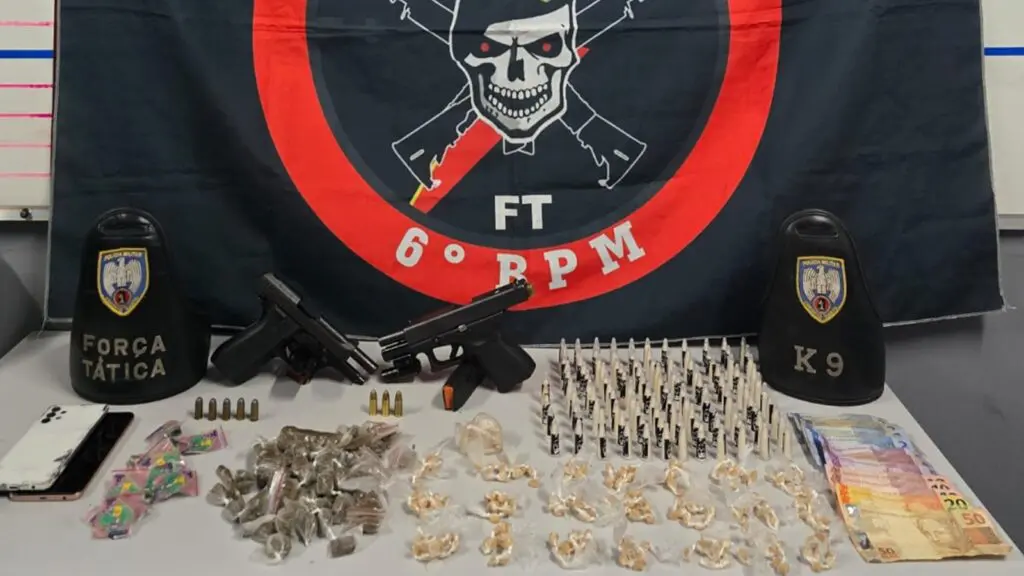 Confronto entre traficantes e militares termina com um morto e outro baleado na Serra