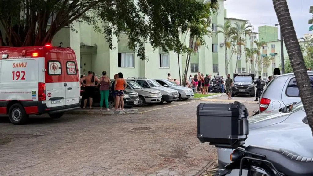 Crime ocorreu em um condomínio localizado em Morada de Laranjeiras, na Serra.