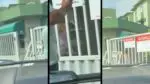 Após cometer fratricídio, garota usa faca para atacar portaria em Morada de Laranjeiras, na Serra.
