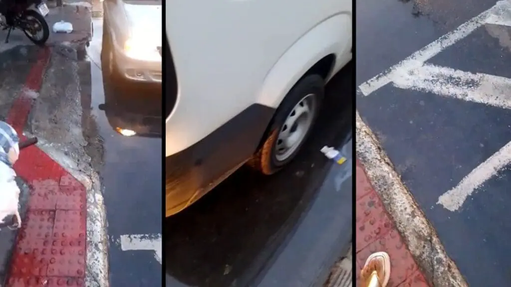 Vídeo: moradora denúncia vazamento de água no centro da Serra e cobra solução da CESAN Moradores mostram vazamento de água no centro da Serra e pedem soluções da CESAN