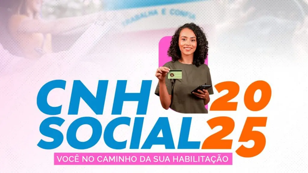 Detran ES libera inscrições para o CNH Social 2025, vagas para habilitação gratuita no Espírito Santo