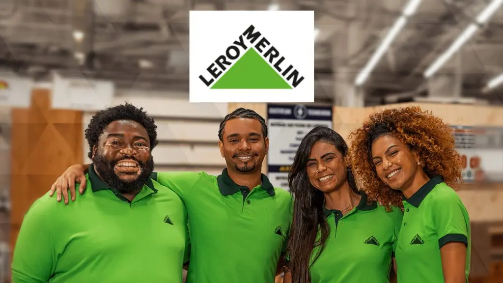 Leroy Merlin está com vagas de empregos aberta em sua loja em Vitória.
