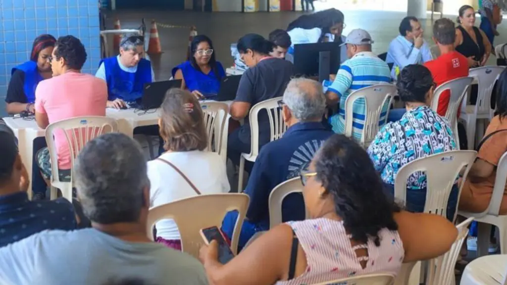 Semana de renegociação de dívidas no Procon Serra com a Dacasa Financeira.