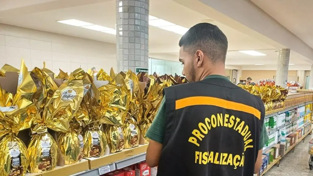 Procon-ES identifica variação de mais de 150% nos preços de ovos de Páscoa na Grande Vitória PROCON divulga pesquisa de preços de ovos de Páscoa no ES