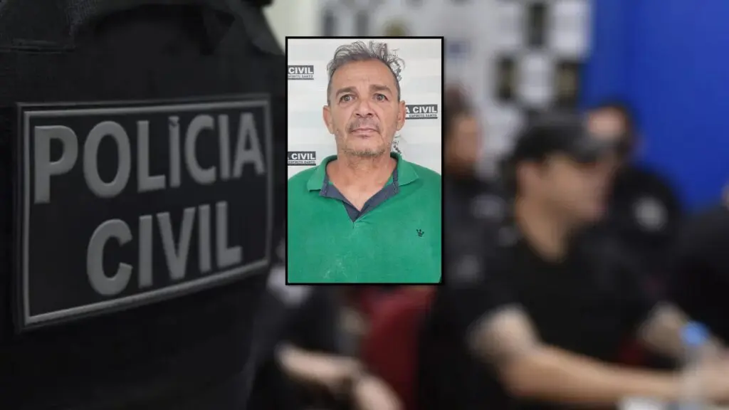 Empresário de 61 anos é preso na Serra por perseguir ex-companheira com ameaças e vazamento de fotos íntimas
