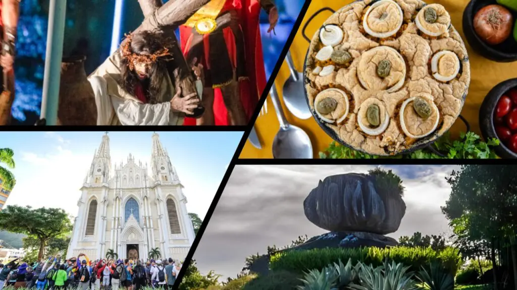 Semana Santa: veja como aproveitar o feriado com diversas opções em Vitória Descubra o que fazer no feriado da Semana Santa em Vitória