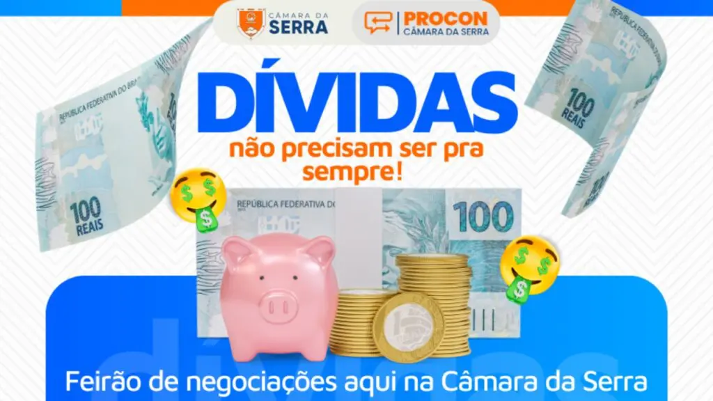 PROCON promove feirão para negociação de dívidas na Serra