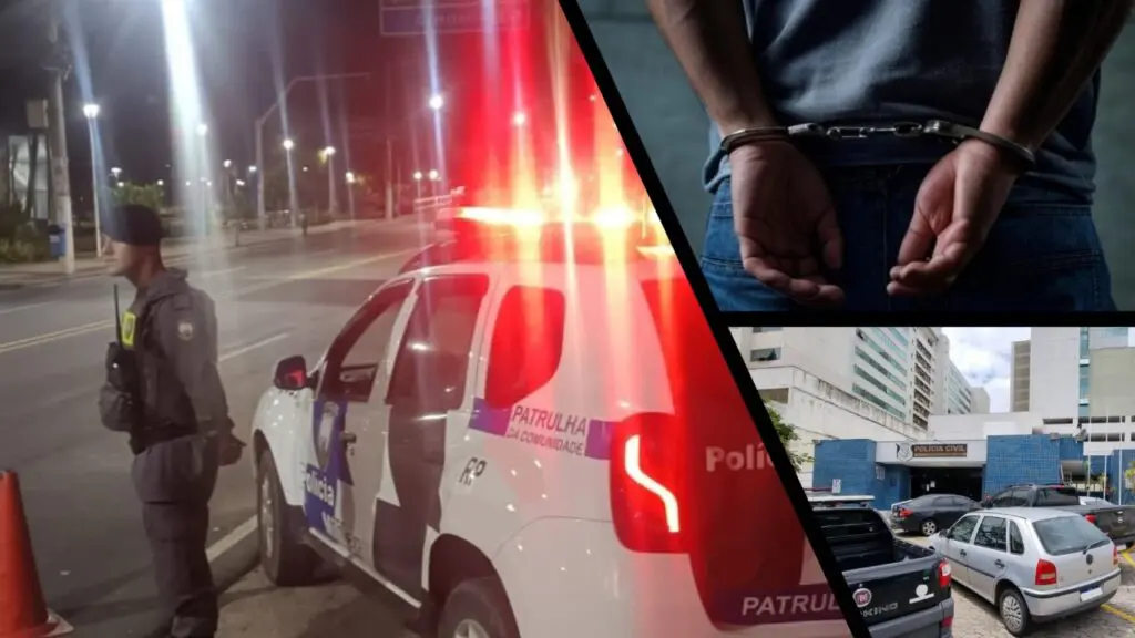 Suspeito é detido com drogas após tentar fugir da polícia em Nova Carapina, na Serra