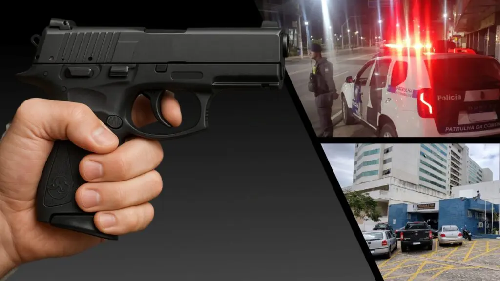 Suspeito armado é detido após confusão em frente a bar na Serra