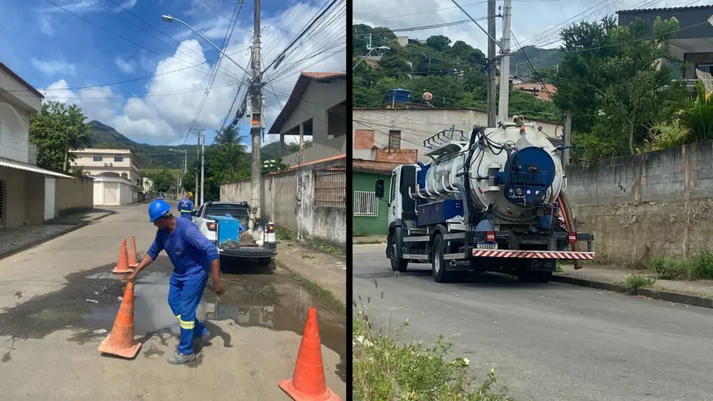 CESAN inicia mutirão para atender demandas de bairros da Serra após reunião com lideranças comunitárias