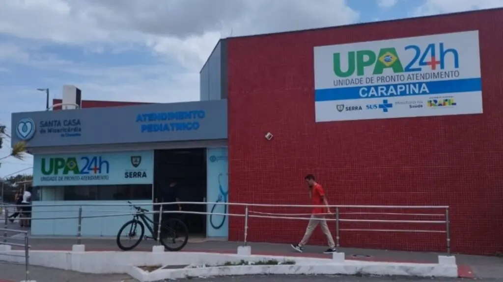 Morador da Serra morre horas após atendimento na UPA de Carapina; família denuncia negligência