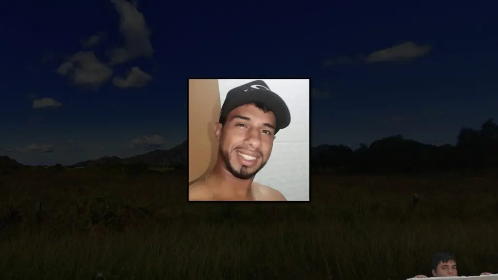 Jovem é encontrado morto após ser sequestrado em bar na Serra Área de mata na Serra onde corpo de Dyego Teixeira foi encontrado com marcas de tiros, próximo a plantações de eucalipto