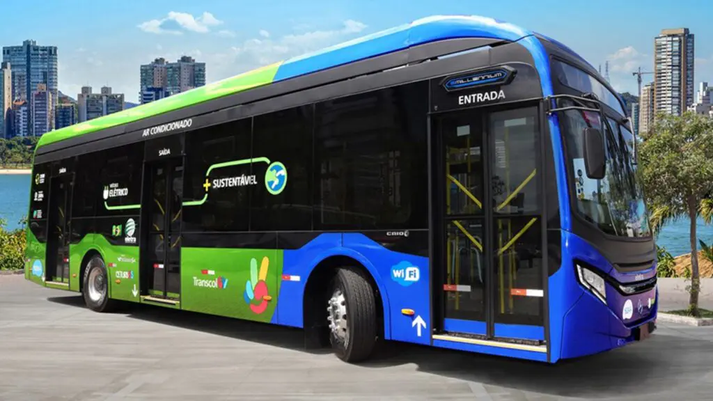 Governo quer investir até R$ 150 milhões em ônibus elétricos no ES Governo do ES propõe projeto de lei para financiar frota de ônibus elétricos do Transcol-E