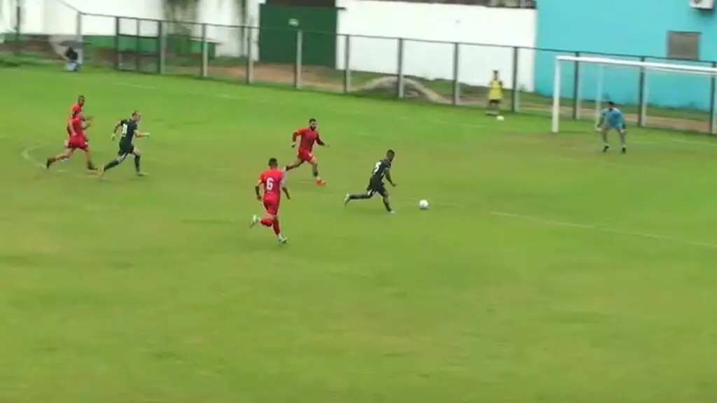 Porto Vitória goleia o Vilavelhense e assume a liderança da Copa ES Porto Vitória goleia o Vilavelhense e assume a liderança da Copa ES
