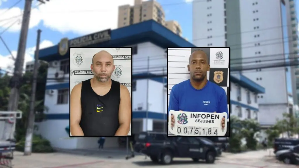Dois homens são presos por roubo de carga avaliada em R$ 140 mil na Serra Dois homens são presos por roubo de carga avaliada em R$ 140 mil na Serra