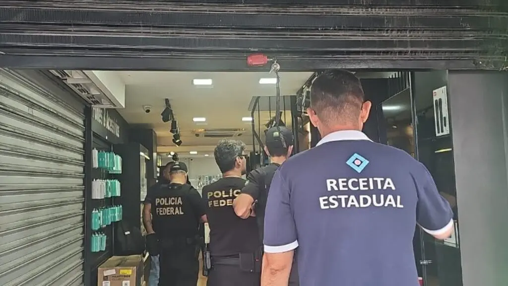Operação apreende mais de R$ 150 mil em eletrônicos vendidos sem nota fiscal na Serra Apreensão de eletrônicos sem nota ultrapassa R$ 150 mil na Serra