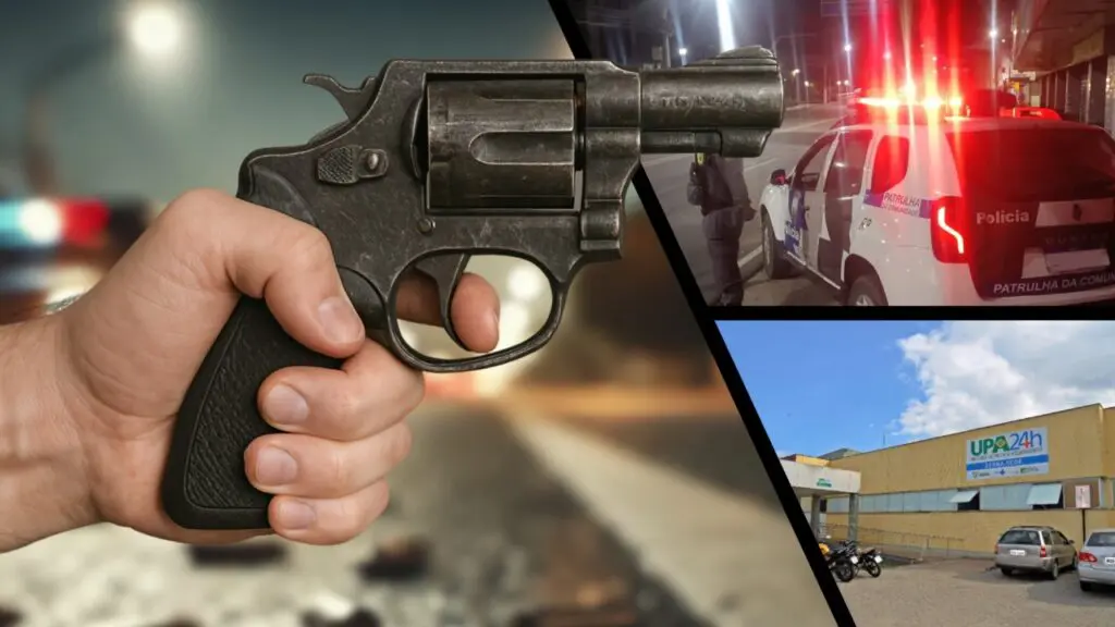 Adolescente é baleado durante tentativa de homicídio na Serra