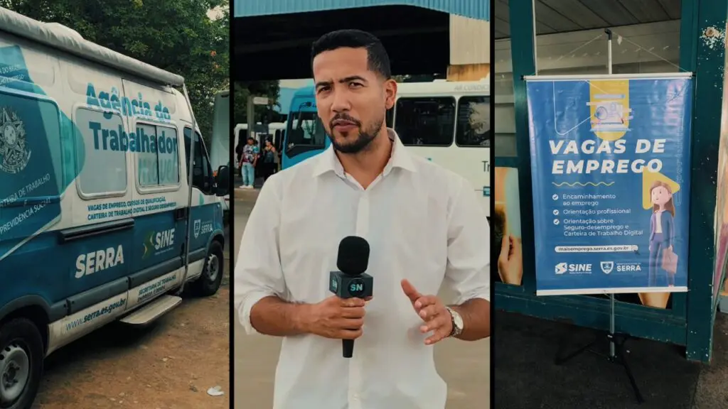 SINE Móvel: blitz do emprego segue neste mês de maio no Terminal de Laranjeiras SINE Móvel retorna a terminal na Serra com vagas de emprego