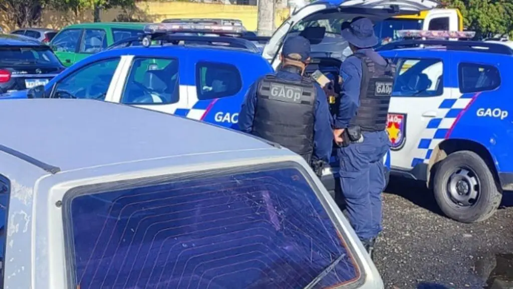 Guarda de Vitória prende foragido por homicídio em Minas Gerais