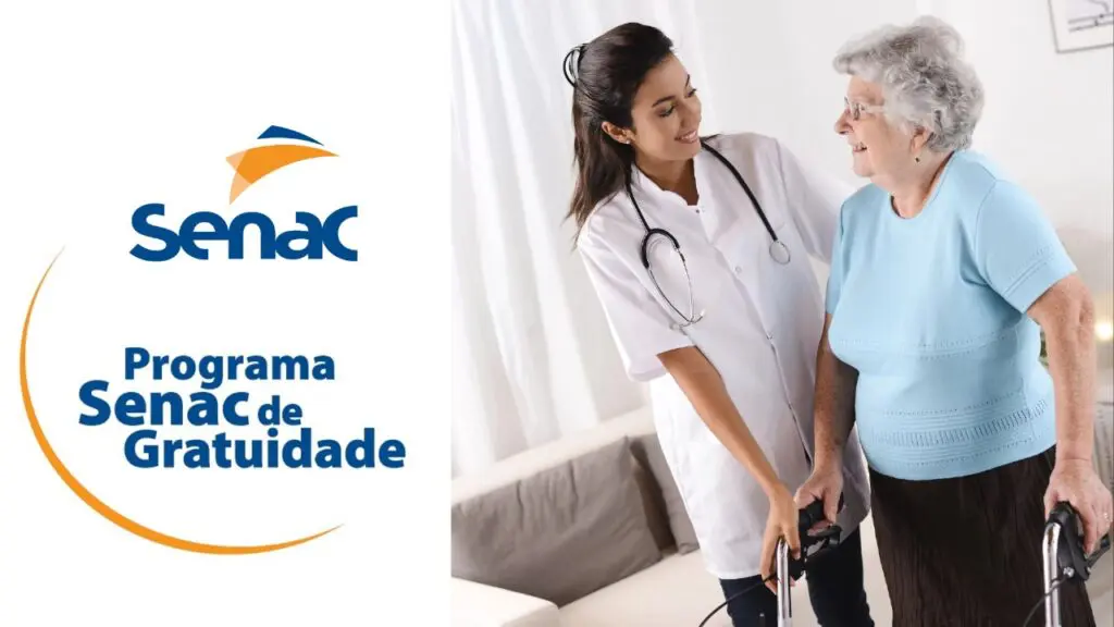 SENAC-ES abre vagas gratuitas para curso de cuidador de idosos na Grande Vitoria SENAC abre vagas para curso gratuito de cuidador de idosos