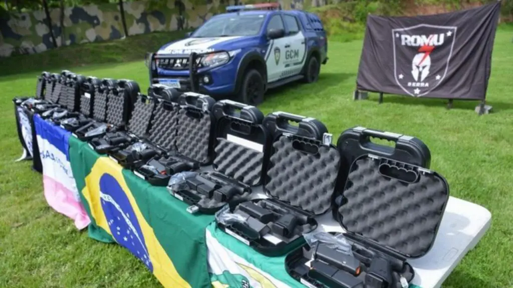 Guarda da Serra recebe armamento moderno