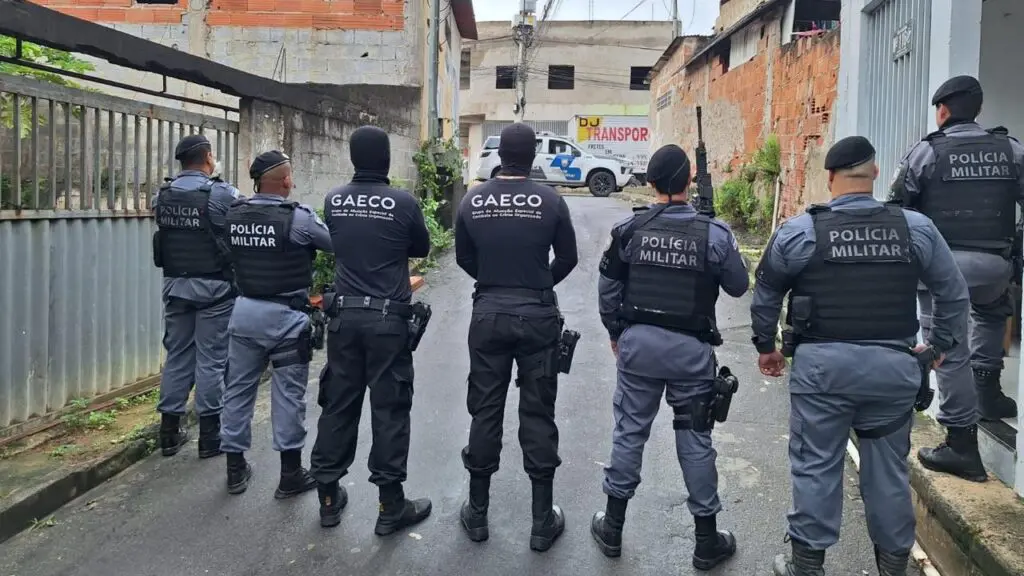 Operação Todo Mundo em Pânico prende suspeitos ligados ao PCV na Serra Operação do MPES prende suspeitos na Serra