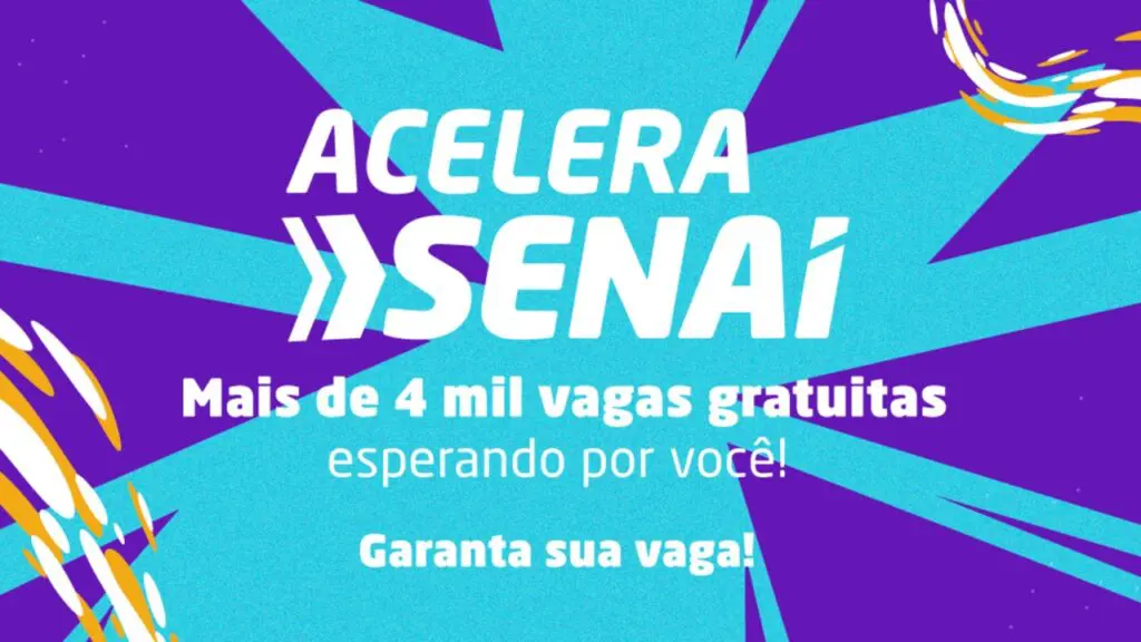 SENAI abre mais de 4 mil vagas gratuitas para cursos profissionalizantes no Espírito Santo SENAI oferece 4 mil vagas gratuitas em cursos no ES