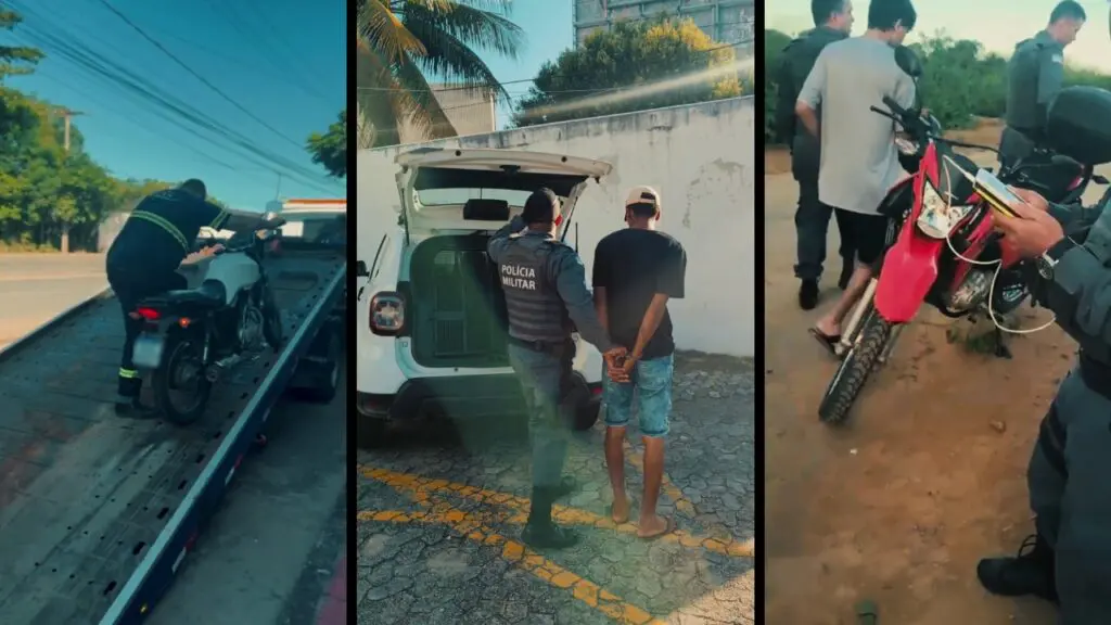 PM recupera duas motos roubadas na Serra