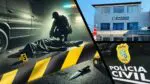 Homem morto é morto a facada na Serra