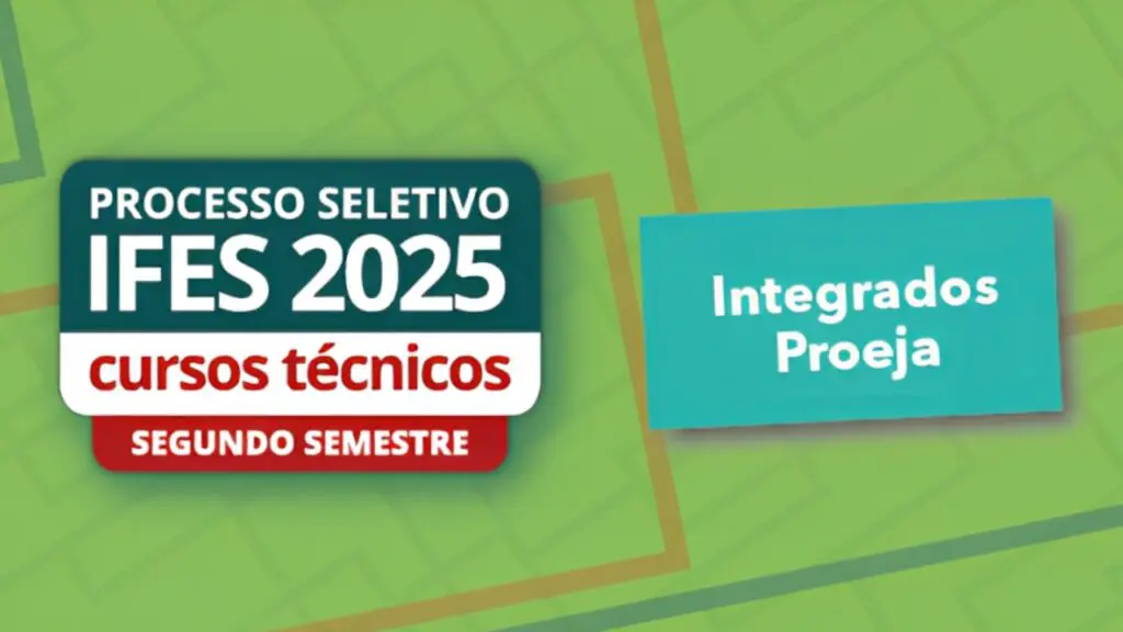 IFES abre inscrições para cursos técnicos gratuitos do Proeja em Vitória Ifes abre vagas para cursos técnicos gratuitos do PROEJA