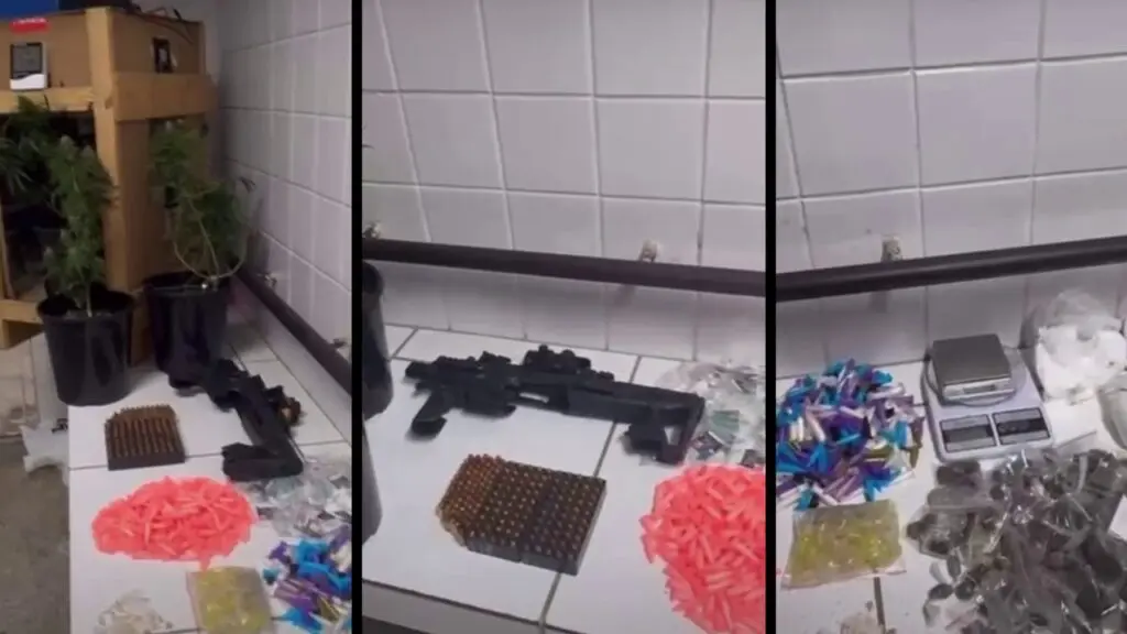 PM captura irmãos e apreende drogas e munições na Serra