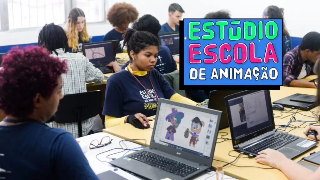 Estúdio Escola de Animação abrira curso 100% gratuito na Grande Vitória Curso gratuito de animação para jovens na Grande Vitória