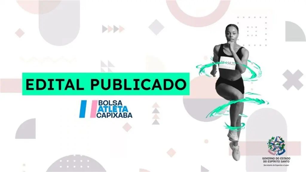 Governo do ES lança edital 2025 do Programa Bolsa Atleta; saiba como se inscrever Governo do ES lança edital 2025 do Programa Bolsa Atleta; saiba como se inscrever