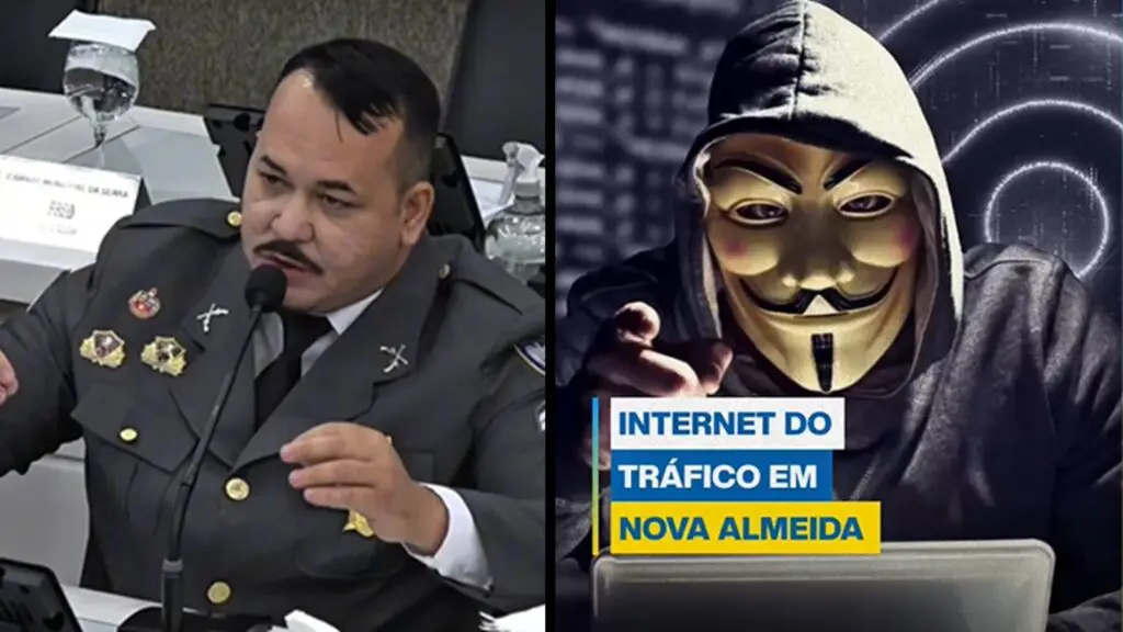 Vereador denuncia tentativa de traficantes de controlar internet em Nova Almeida