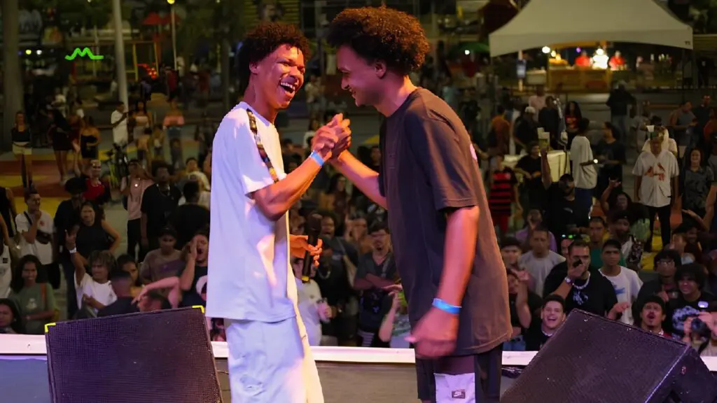 Centro das Juventudes de Planalto Serrano promove oficina de Hip Hop Centro das Juventudes de Planalto Serrano inicia vivências em Hip Hop para fortalecer arte e cidadania