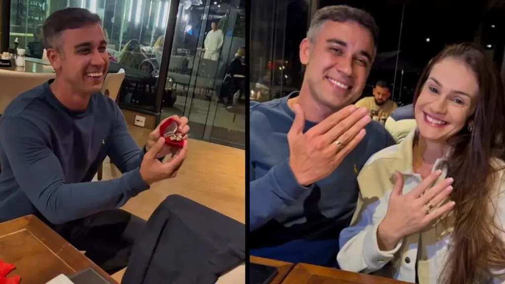 Prefeito Weverson Meireles anuncia pedido de casamento à namorada nomeada para cargo público em 2025