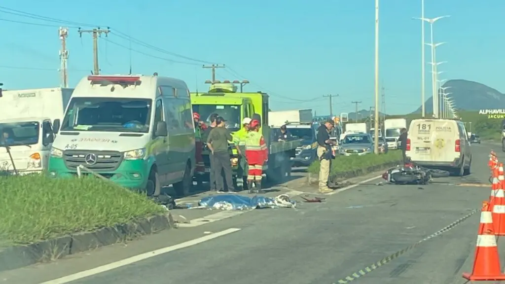 Serra lidera ranking de mortes no trânsito no Espírito Santo em 2025 Servidor da SEJUS morre em acidente na BR-101 na Serra