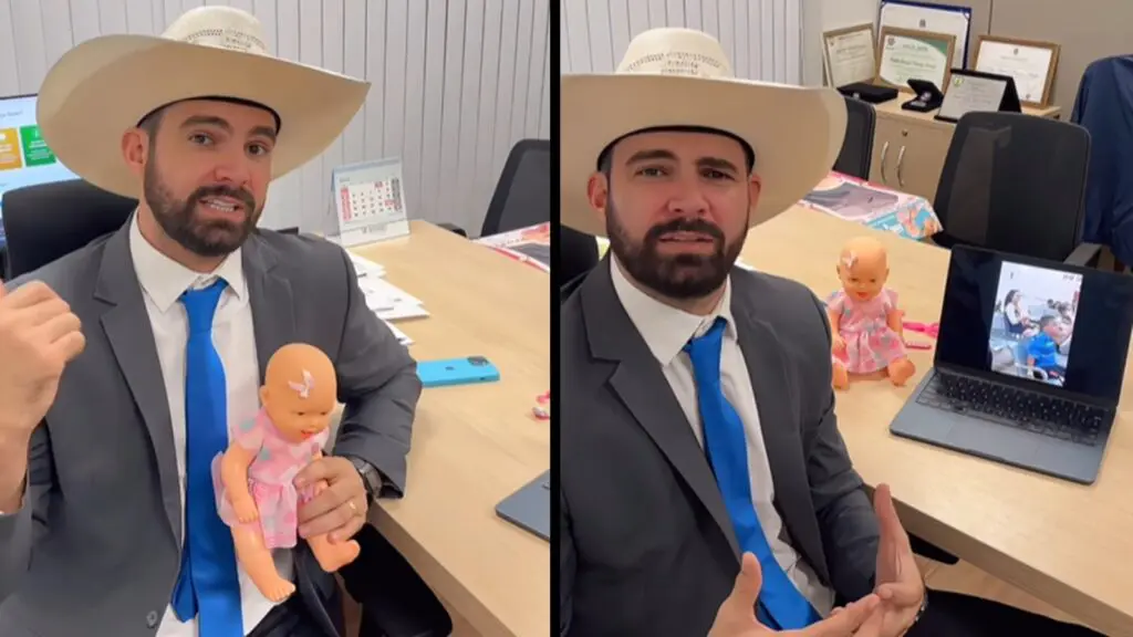 Deputado Pablo Muribeca quer proibir atendimento a bebês reborn em hospitais do ES Deputado Pablo Muribeca propõe lei para proibir atendimento a bebês reborn em hospitais do ES