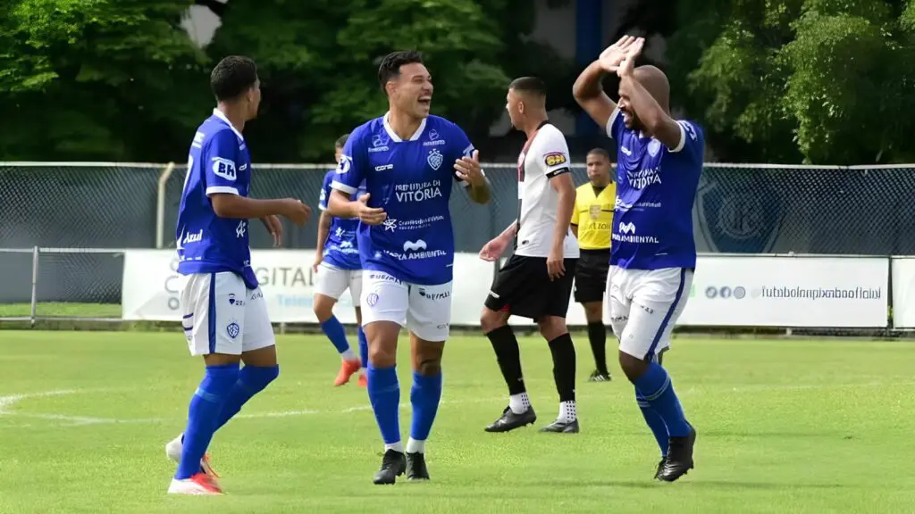 Serra sofre goleada para o Vitória e se complica na Copa Espírito Santo 2025; veja os gols da partida Serra sofre goleada para o Vitória e se complica na Copa Espírito Santo 2025; veja os gols da partida