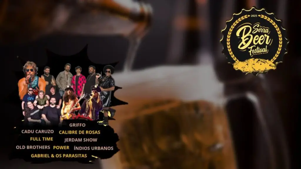 Serra Beer Festival: 2ª edição do evento promete agitar o parque da cidade em 2025