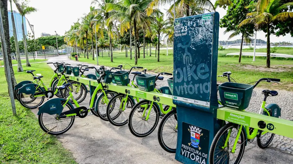 Vitória vai oferecer bikes gratuitas no Dia Mundial do Meio Ambiente; veja como participar Prefeitura de Vitória disponibiliza bikes gratuitas no Dia Mundial do Meio Ambiente; veja como participar