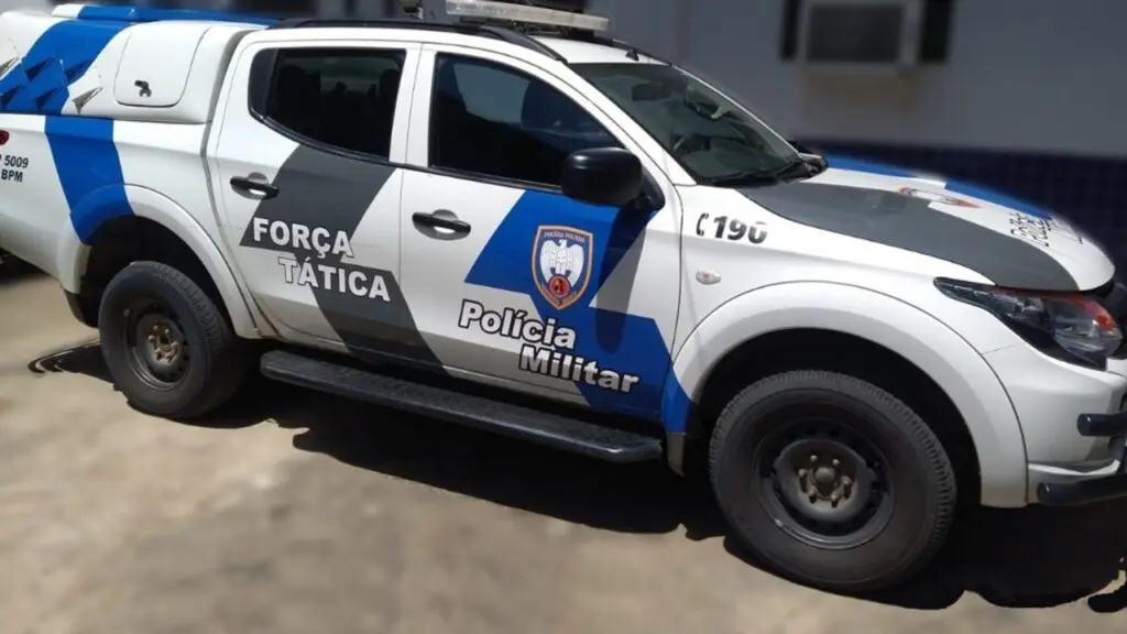 Viatura da Força Tática PM