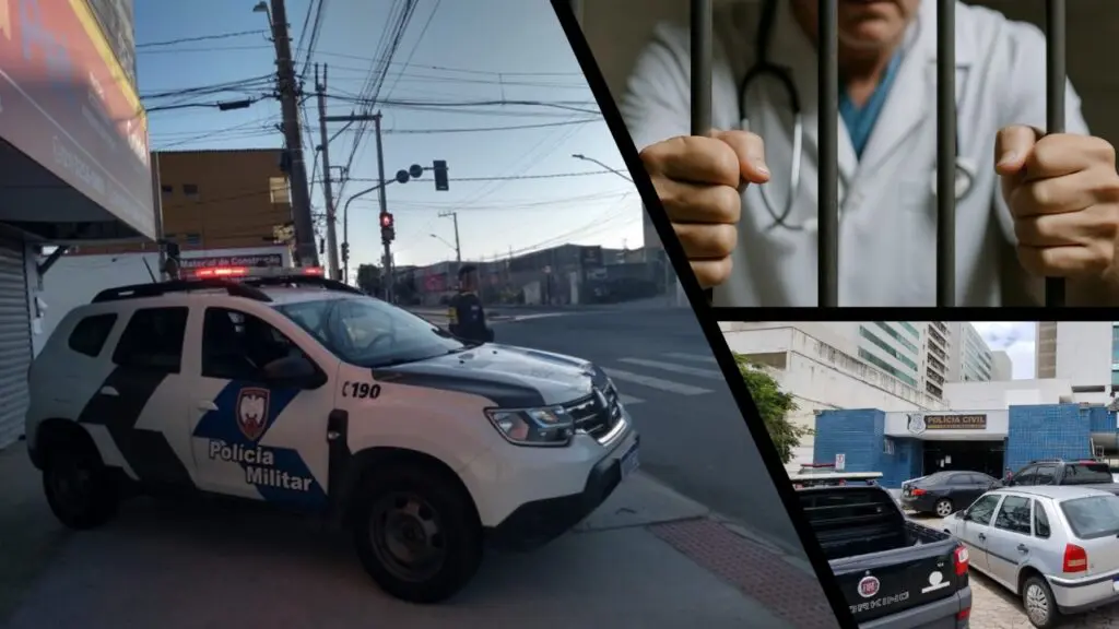 PM prende médico que agrediu a companheira por 3 dias na Serra