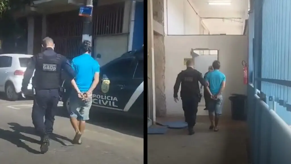 Guarda de Vitória detém suspeito e recupera moto furtada durante acidente na Serra Guarda de Vitória recupera moto furtada na Serra