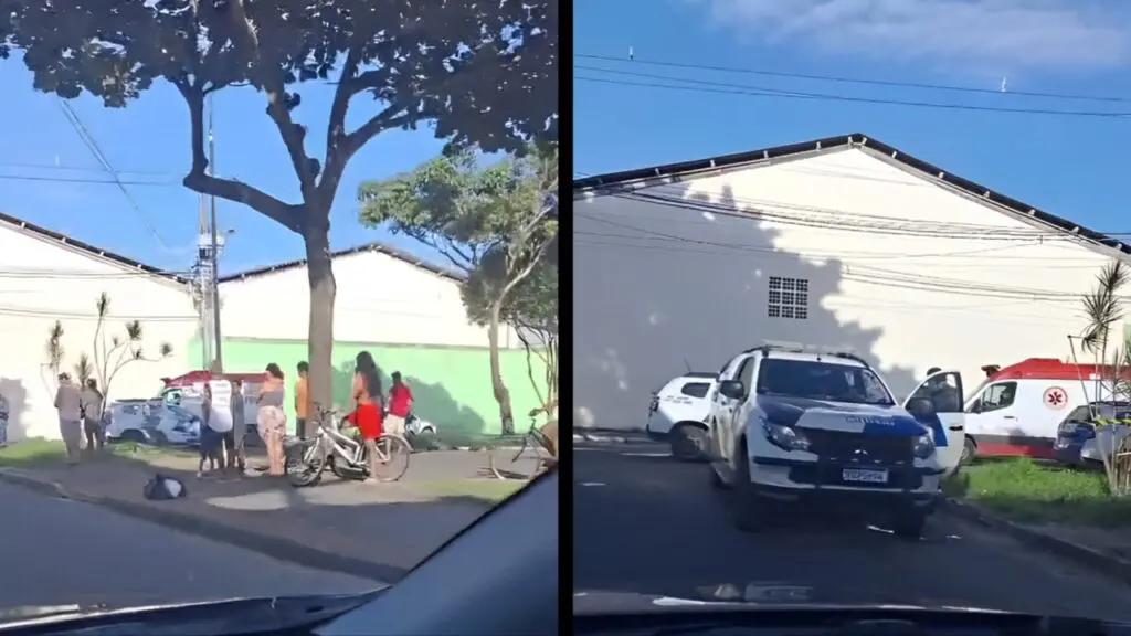 Adolescente de 17 anos é executado a tiros em plena luz do dia em praça da Serra Jovem é morto a tiros em praça de Vila Nova de Colares na Serra